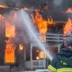 House or apartment On Fire