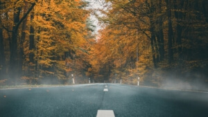Fall and winter driving tips in Alpharetta, Georgia