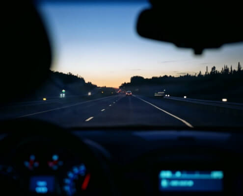 Night driving tips in Alpharetta, GA