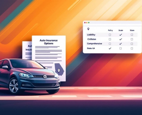 Auto Insurance Options Georgia: Find the Right Coverage