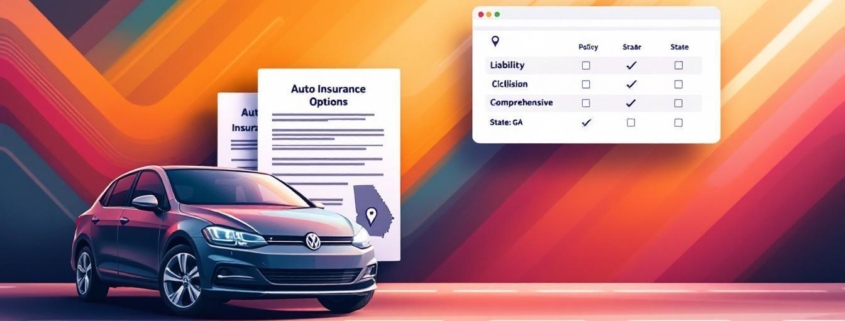 Auto Insurance Options Georgia: Find the Right Coverage