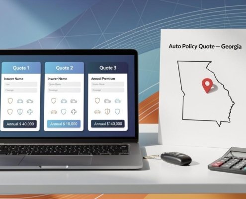 Auto Policy Quotes Georgia: Compare and Save