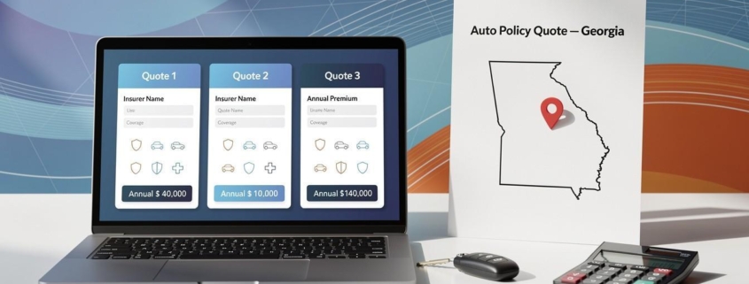 Auto Policy Quotes Georgia: Compare and Save