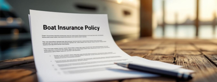 Boat Insurance Coverage Explained: Understanding Protection