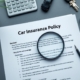 Car Insurance Policy Explanations: Key Terms and Coverage