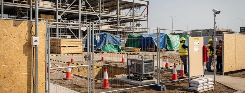 Construction Project Builders Risk: Protecting Your Site