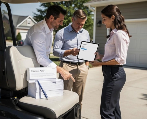 Golf Cart Liability Coverage: Guarding Your Investment
