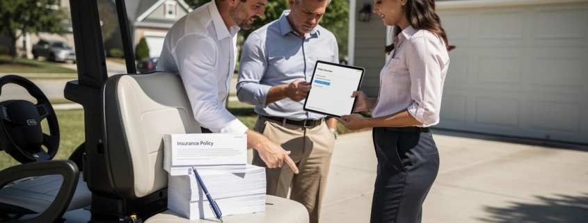 Golf Cart Liability Coverage: Guarding Your Investment