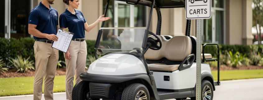 Golf Cart Policy Guide: What to Know