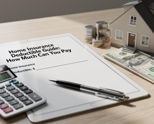 Home Insurance Deductible Guide: How Much Can You Pay