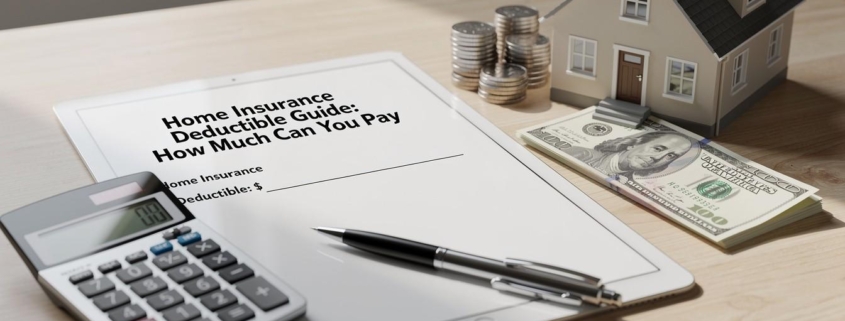 Home Insurance Deductible Guide: How Much Can You Pay
