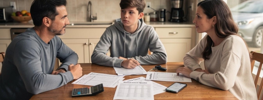 New Teen Driver Rates: What Every Family Should Budget