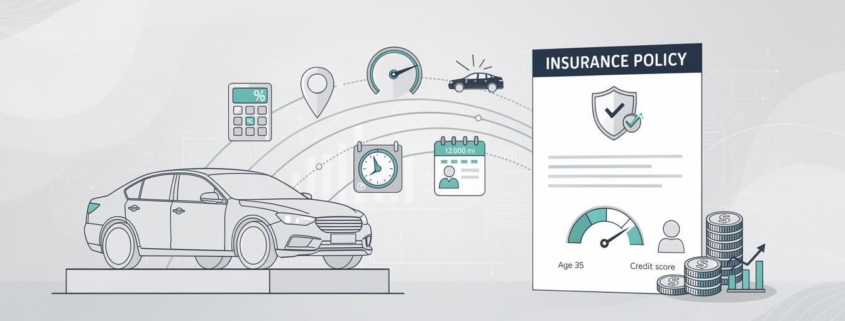 What Affects Auto Premiums: Key Drivers to Know