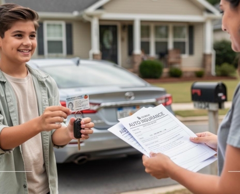 Young Driver Insurance Georgia: What Families Should Know
