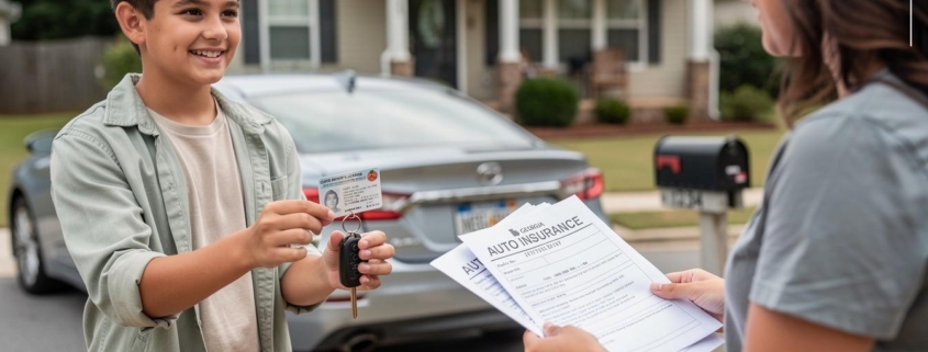 Young Driver Insurance Georgia: What Families Should Know