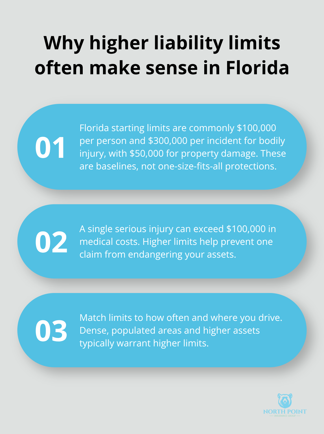 Three reasons higher golf cart liability limits are practical in Florida