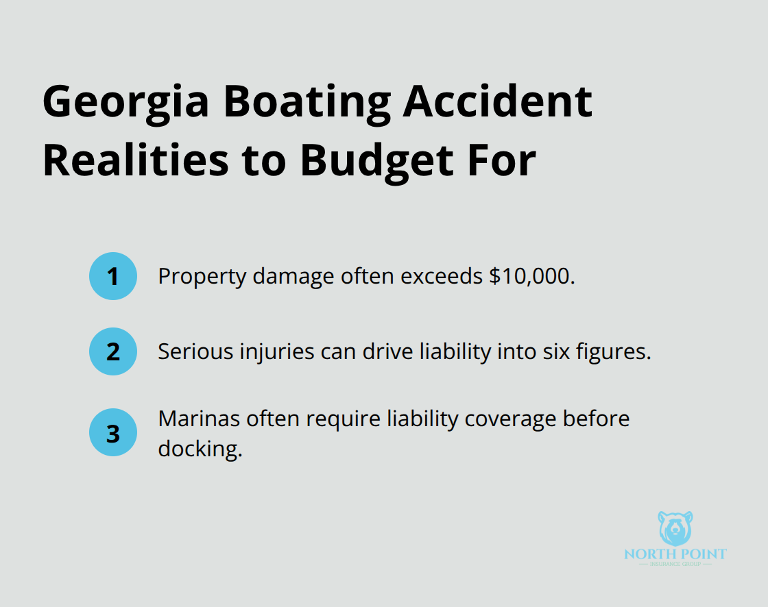 Key cost and compliance facts about boating accidents in Georgia